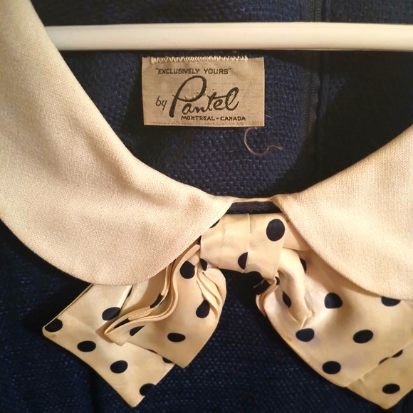 ŔESERVED Vintage 1950s Pinup Style Dress- - Picture 3 of 3